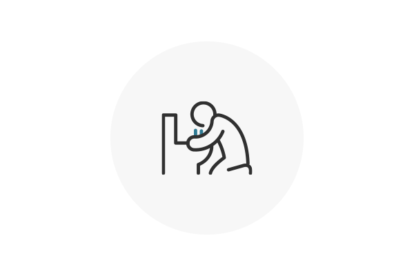 오심, 구역감 및 구토